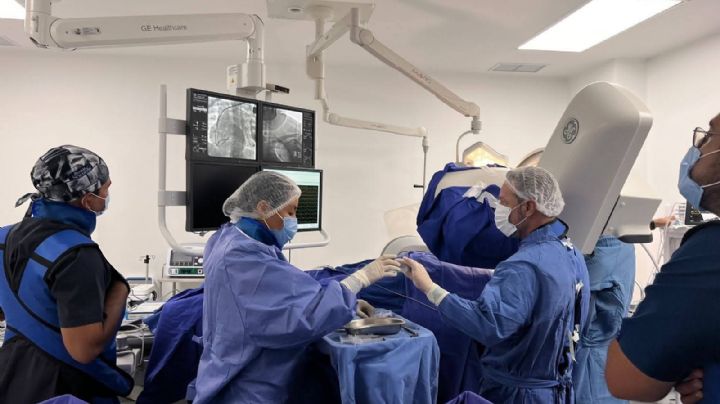 Realiza ISSSTE jornada quirúrgica de hemodinamia en Palenque