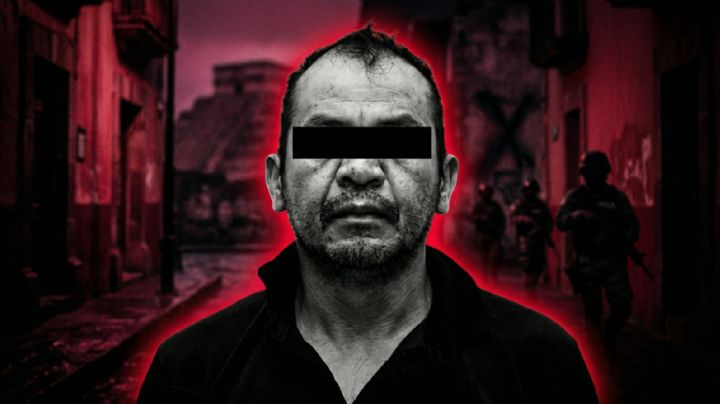 Fuerzas federales y estatales logran la captura de peligroso líder criminal ´El Comandante Galindo´