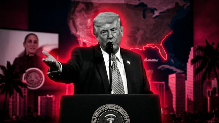 Donald Trump revela llamada telefónica con la presidenta mexicana Claudia Sheinbaum