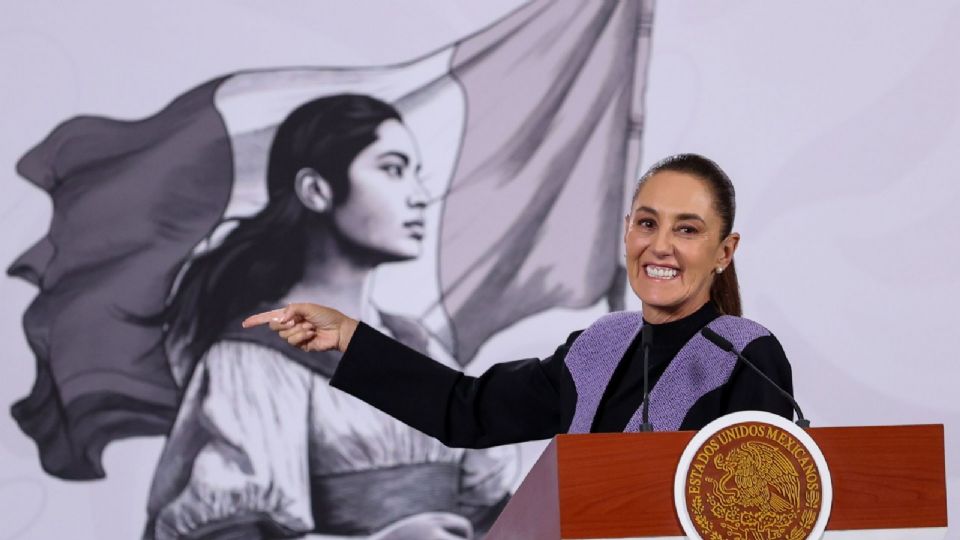 Claudia Sheinbaum, presidenta de México.