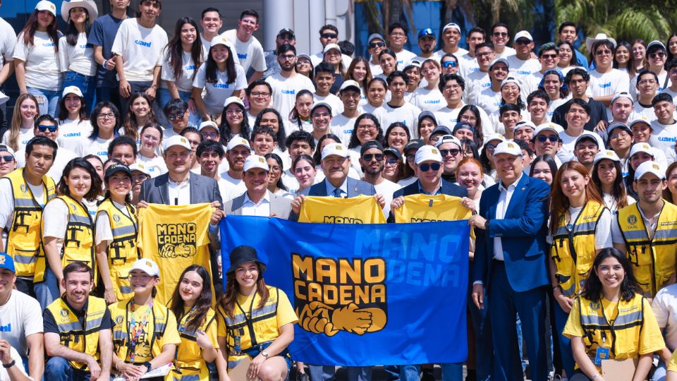 Estudiantes de la UANL recolectaron 16 toneladas de ayuda para comunidades vulnerables en Nuevo León.