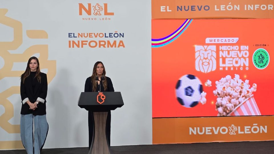 El Mercado Hecho en Nuevo León se realizará en la Nave Lewis de Parque Fundidora los días 25 y 26 de abril.