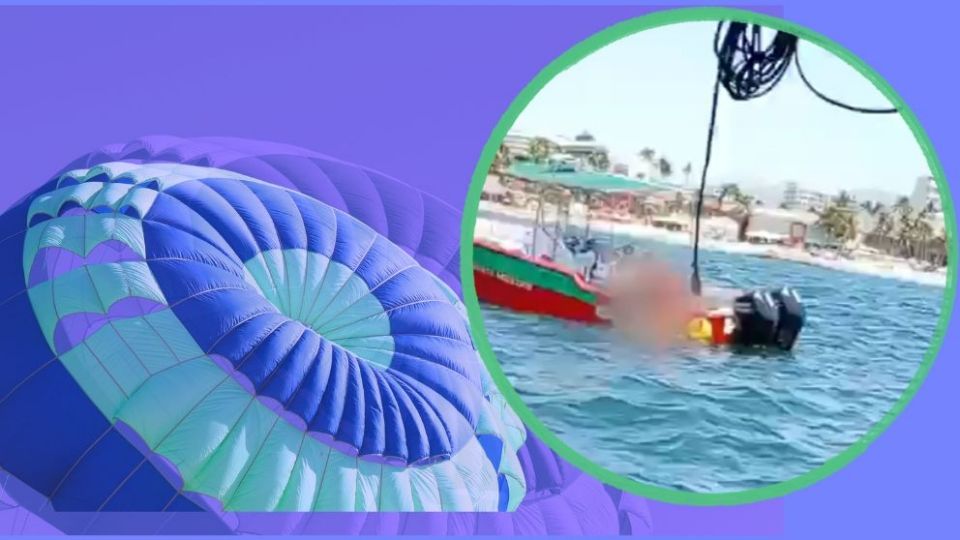 El equipo de la empresa Skydive Vallarta no abrió, provocando un impacto fatal contra el mar.