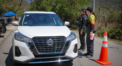 Santiago activa operativo de vigilancia en La Nogalera para evitar incendios forestales