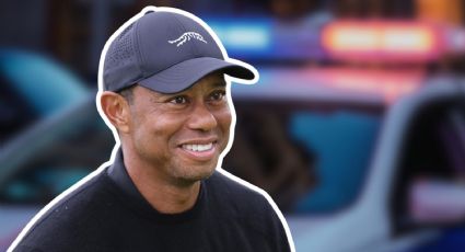 Así luce Tiger Woods tras su arresto en Florida; imagen del golfista se vuelve viral