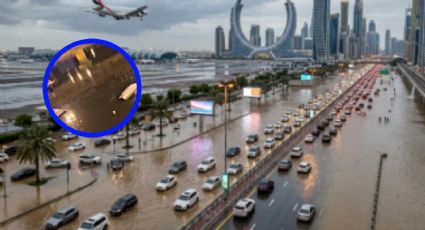 Caos en Dubái: Tormentas eléctricas paralizan la ciudad de los rascacielos