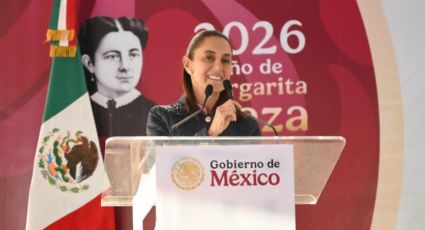 Claudia Sheinbaum entrega tarjetas de la Pensión Mujeres Bienestar en Zacatecas