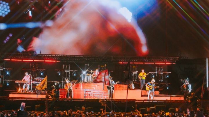 El romanticismo se apoderó del Pa’l Norte con la presencia de Morat