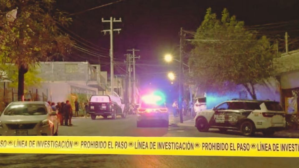 Autoridades investigan el homicidio ocurrido tras una reunión en la colonia San Pedro 400.