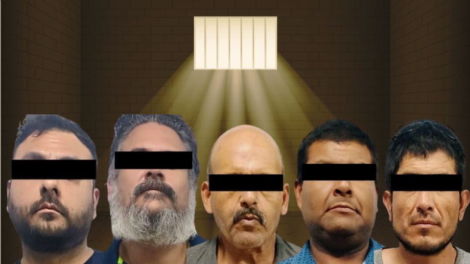 Los cinco imputados fueron vinculados a proceso por delitos contra la salud tras ser detenidos con diversas sustancias ilícitas.