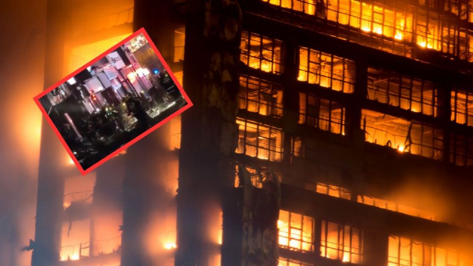 Expertos en seguridad contra incendios han iniciado los peritajes correspondientes.