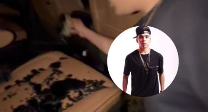 Así le robaron su consola a Mc Davo en Plaza Real en Monterrey