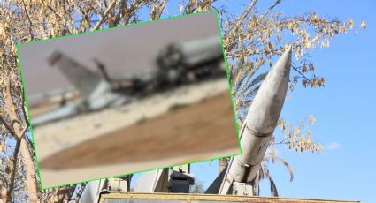 FOTOS | Irán asegura que logró la destrucción total de un avión E-3 AWACS de EU