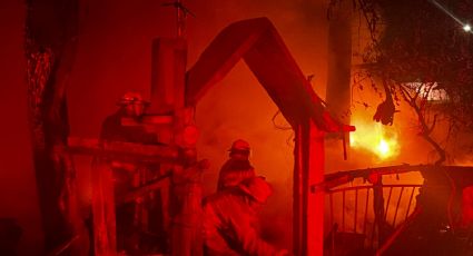 Incendio en Guadalupe consume tejaban y evacúan a 9 personas