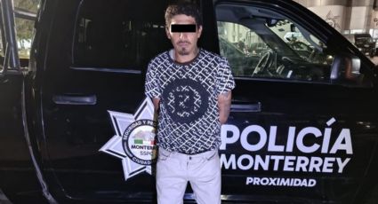 Policía de Monterrey detiene a hombre por presuntamente golpear a su madre