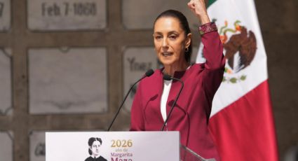 Claudia Sheinbaum encabeza el Bicentenario de Margarita Maza en San Fernando