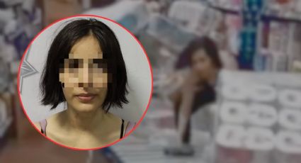 VIDEO | Ataque en Alsuper Delicias: Mujer hiere a dos empleadas con cuchillo