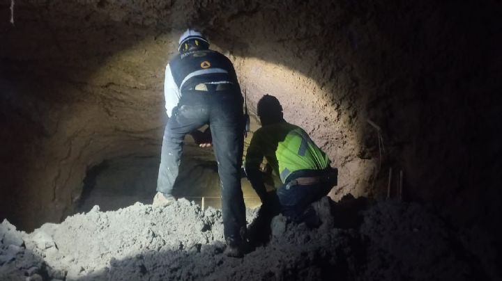 Continúan trabajos para localizar a mineros atrapados en mina de Sinaloa