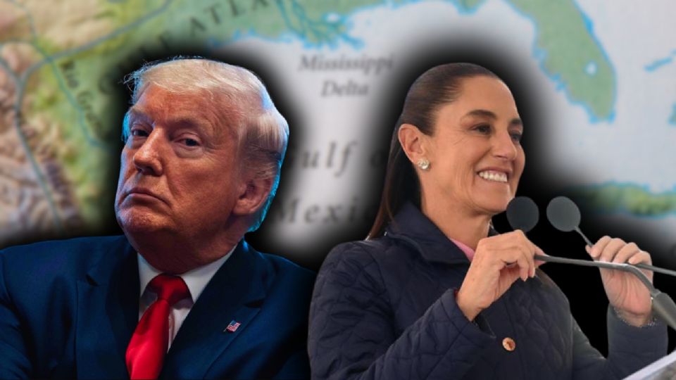 La defensa del nombre del Golfo de México marca la postura de Sheinbaum ante las ocurrencias de Trump este 2026.