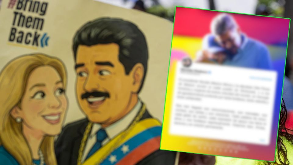 Seguidores del chavismo analizan el mensaje de Nicolás Maduro desde prisión enviado este marzo de 2026.