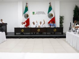Analizan proyecto de dictamen para reforma constitucional en materia de soberanía alimentaria