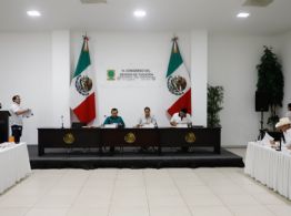 Comisión de Puntos Constitucionales y Gobernación aprueba por unanimidad proyecto de dictamen