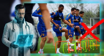 Estos dos jugadores de Tigres podrián pérderse el Clásico Regio 142