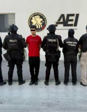 Foto descriptiva de: Capturan en Salinas Victoria a presunto generador de violencia