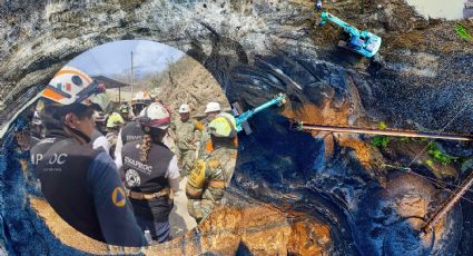 Rescatan con vida a minero atrapado en la mina Santa Fe en Sinaloa, esto se sabe