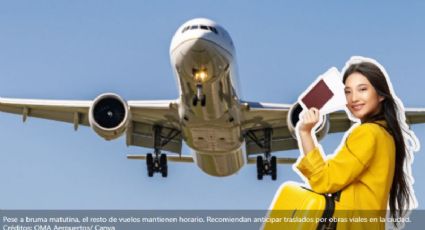 Estatus de los vuelos en el Aeropuerto de Monterrey HOY lunes 30 marzo