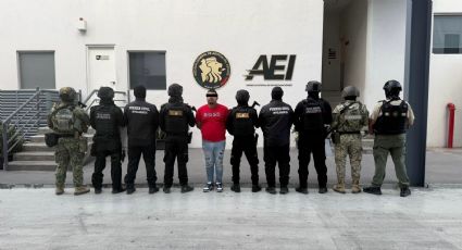 Cae presunto integrante de grupo criminal en Juárez; portaba arma y 57 dosis de droga