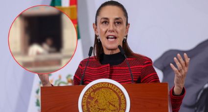 'Hubo muchos memes': Sheinbaum revela si una persona tomó el sol en ventana de Palacio Nacional