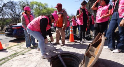 Agua y Drenaje impulsa a mujeres con programa “Cascos Rosas”; capacitan a 700 en marzo