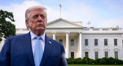 El 'búnker secreto' de Trump: Revelan complejo militar bajo el ala este de la Casa Blanca