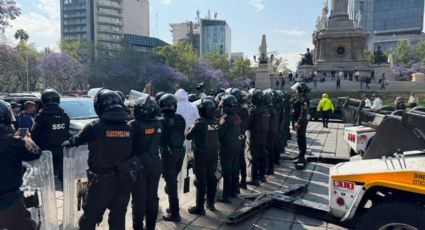 Protestan operadores de la plataforma Uber por excesivas retenciones