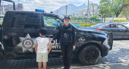 Localizan a menor de 7 años tras extraviarse en Plaza Morelos