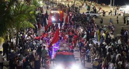 Carnaval de Altata rompe expectativas con más de 82 mil asistentes