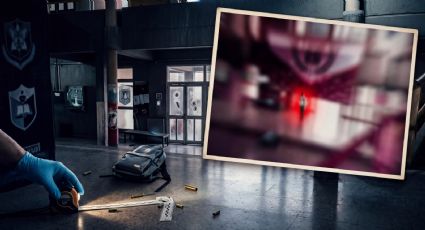 VIDEO | Adolescente armado desata terror en escuela; ocultaba el arma en estuche de guitarra
