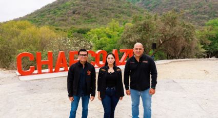 Juárez inaugura primera etapa del Parque Ecológico Charco Azul con accesos y andadores