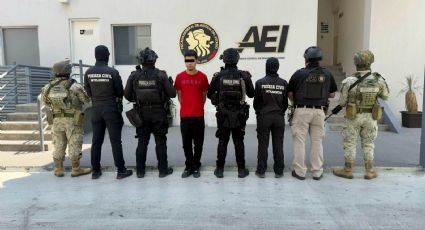 Capturan en Salinas Victoria a presunto generador de violencia