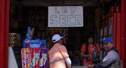 Decretan ley seca en Iztapalapa