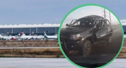 VIDEO | Explosión de camioneta en Tecámac deja dos muertos; uno sería operador del Cártel de Sinaloa