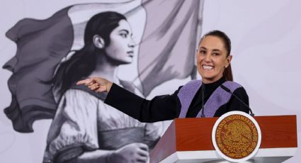 Claudia Sheinbaum se reúne con presidente de la FIFA, Gianni Infantino, en Palacio Nacional