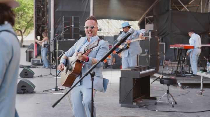 Pa´l Norte 2026: Los Claxons conquistan en su propia tierra con una tarde de música e invitados