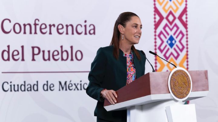 Dona Sheinbaum 20 mil pesos en cuenta de apoyo a Cuba