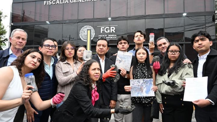 PAN denuncia ante la FGR derrame de hidrocarburos en el Golfo de México