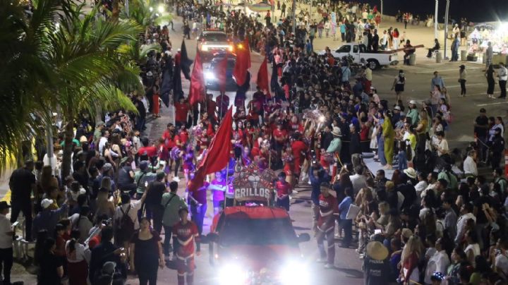 Carnaval de Altata rompe expectativas con más de 82 mil asistentes