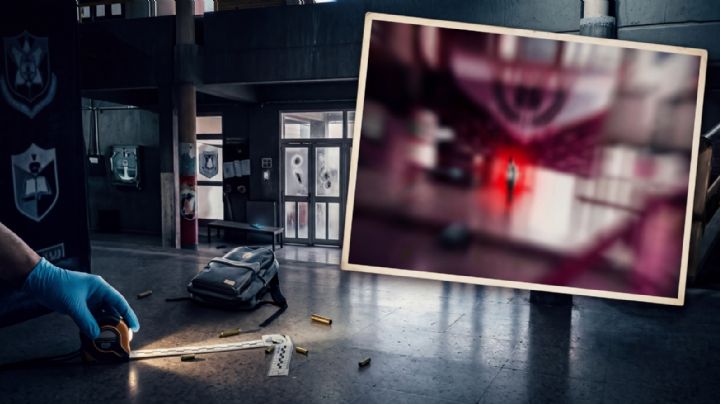 VIDEO | Adolescente armado desata terror en escuela; ocultaba el arma en estuche de guitarra