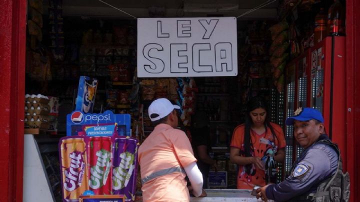 Decretan ley seca en Iztapalapa