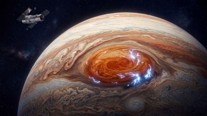 ¿La colosal Gran Mancha Roja de Júpiter podría desaparecer pronto?